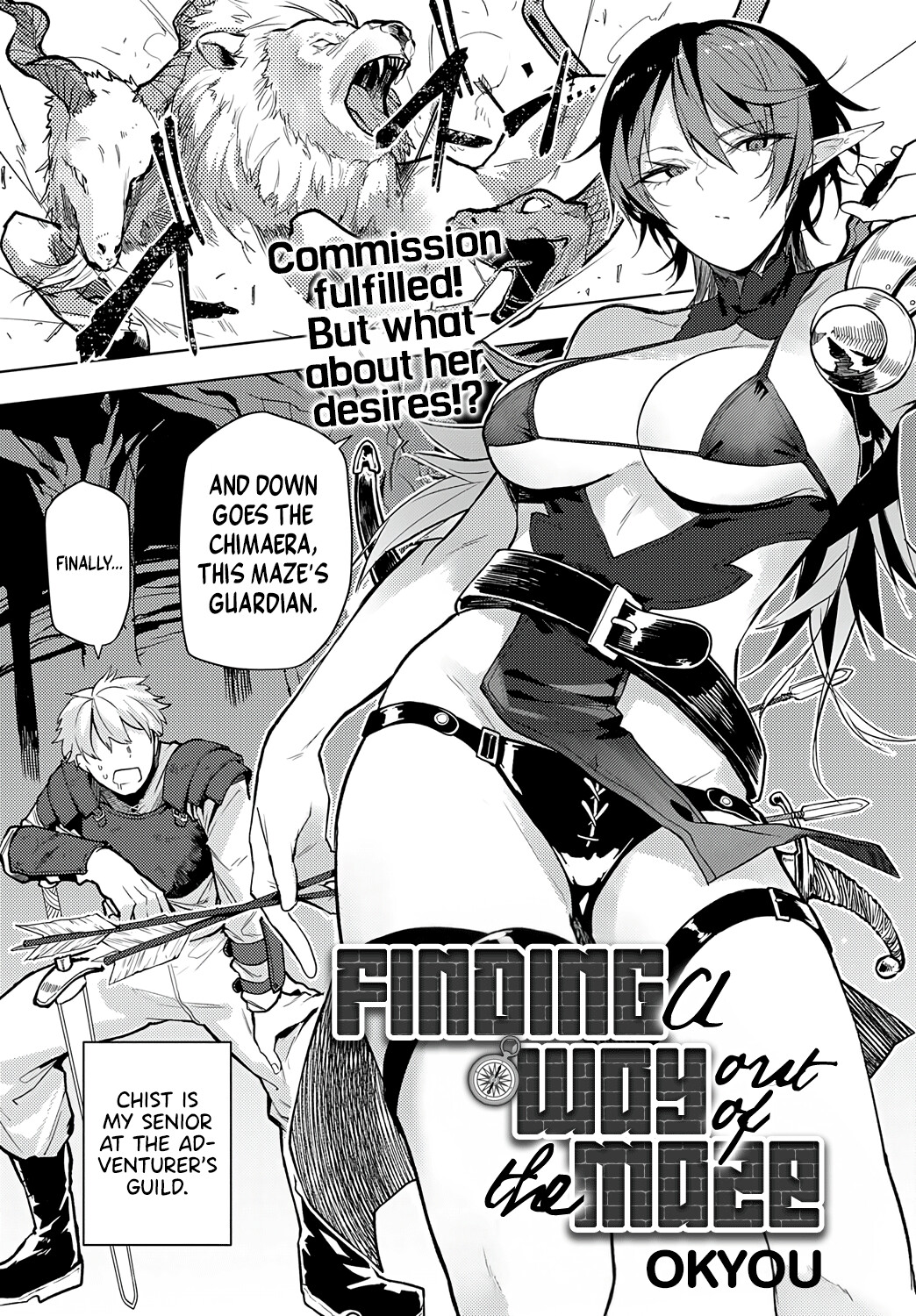 Hentai Manga Comic-Finding a Way Out of the Maze-Read-1